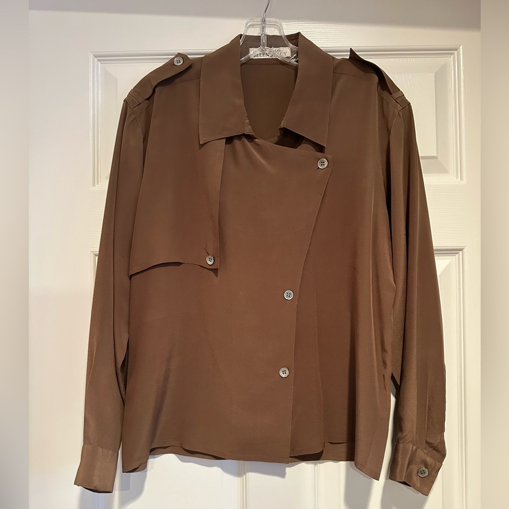 Vintage Silk Blouse